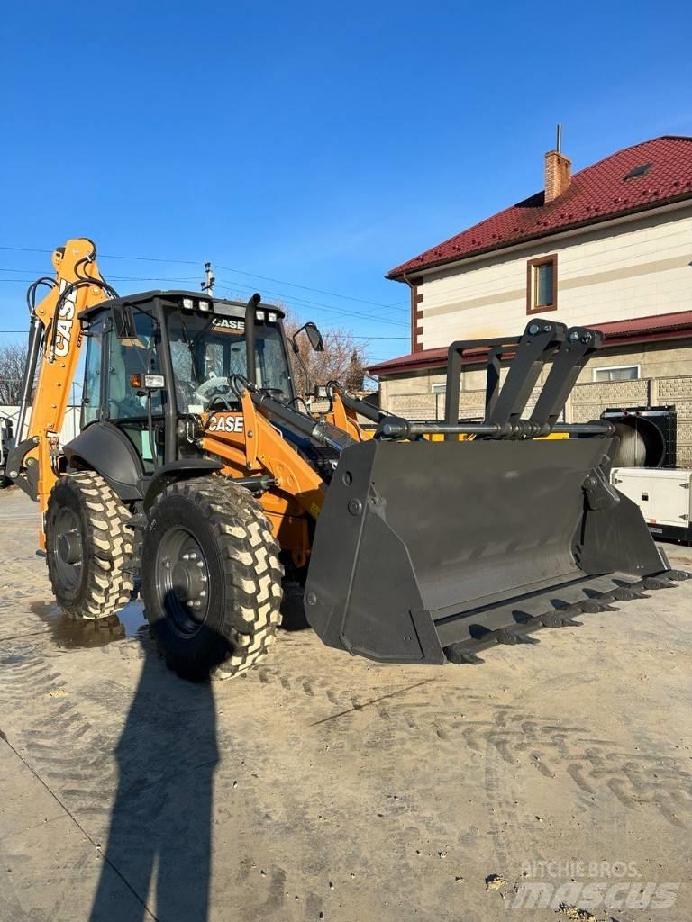 CASE 695SV Екскаватори-навантажувачі