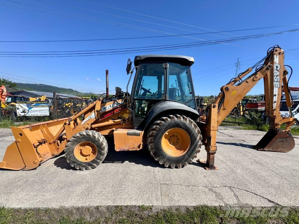 CASE 580 SR-4 PS Екскаватори-навантажувачі