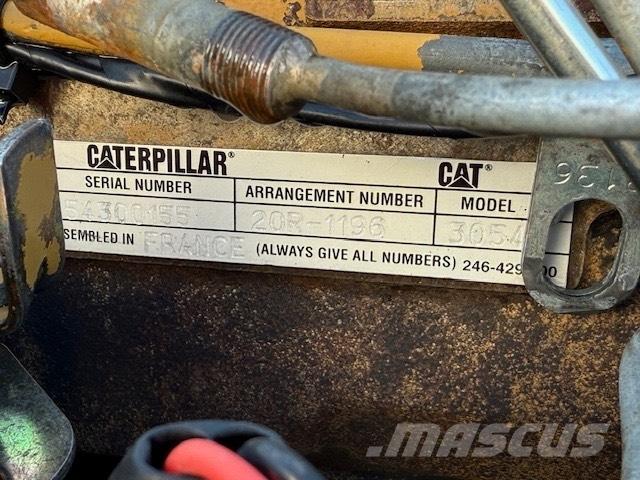 CAT 3054 FIT CAT 315 Двигуни
