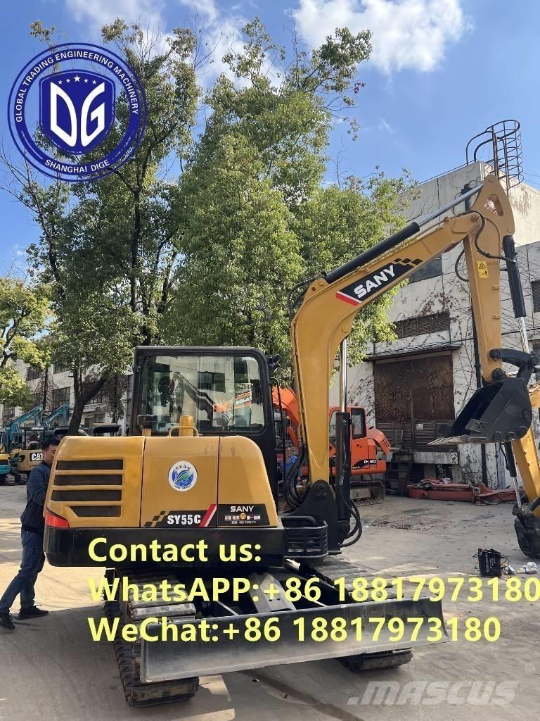 Sany SY 55 C Міні-екскаватори < 7т