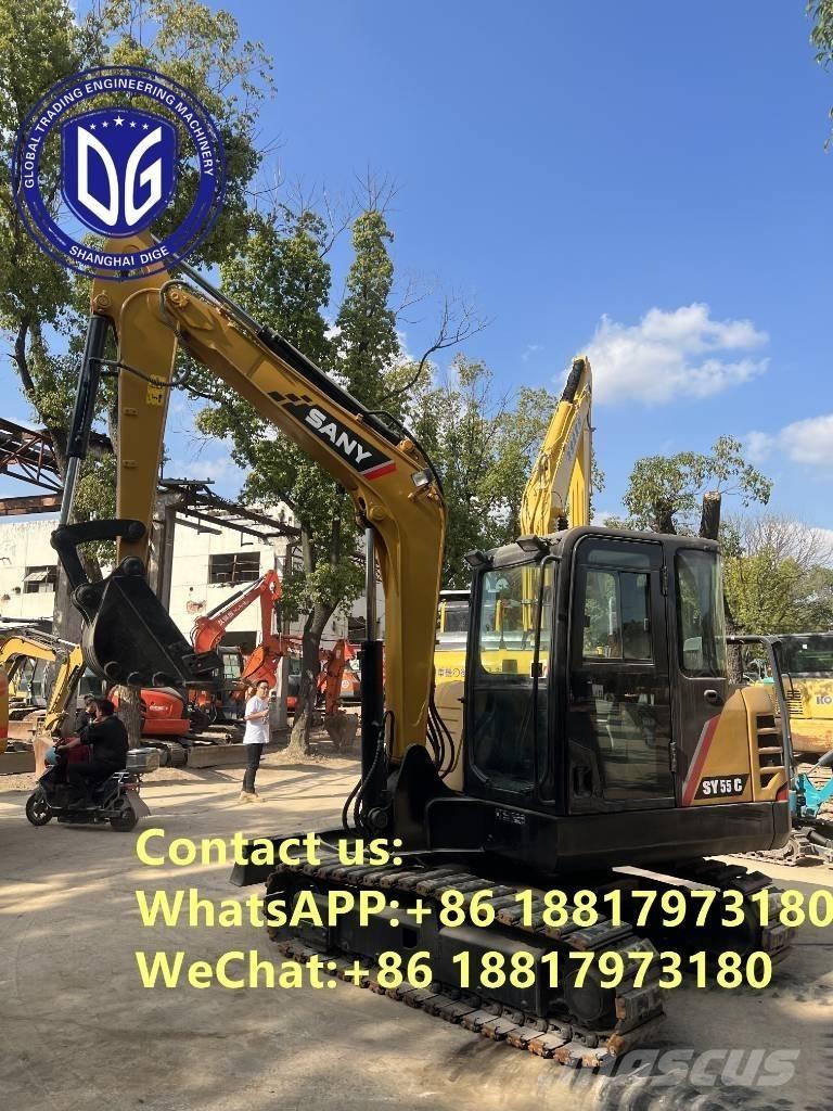 Sany SY 55 C Міні-екскаватори < 7т