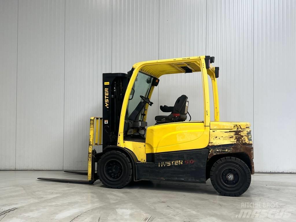 Hyster J5.0XN Електронавантажувачі