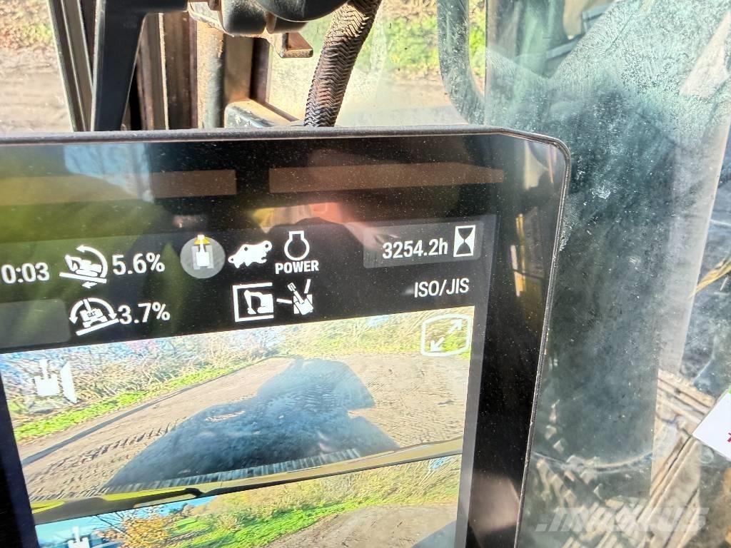 CAT 313 F L Гусеничні екскаватори