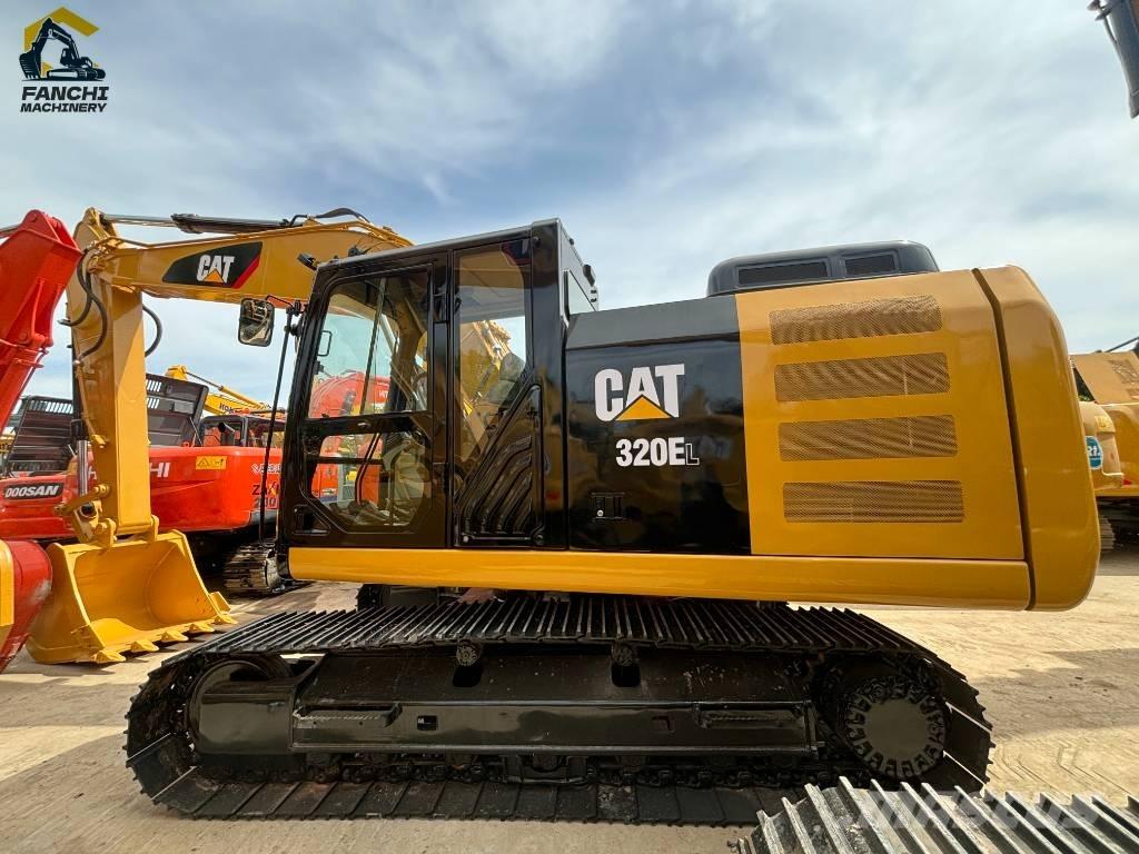 CAT 320 E Гусеничні екскаватори