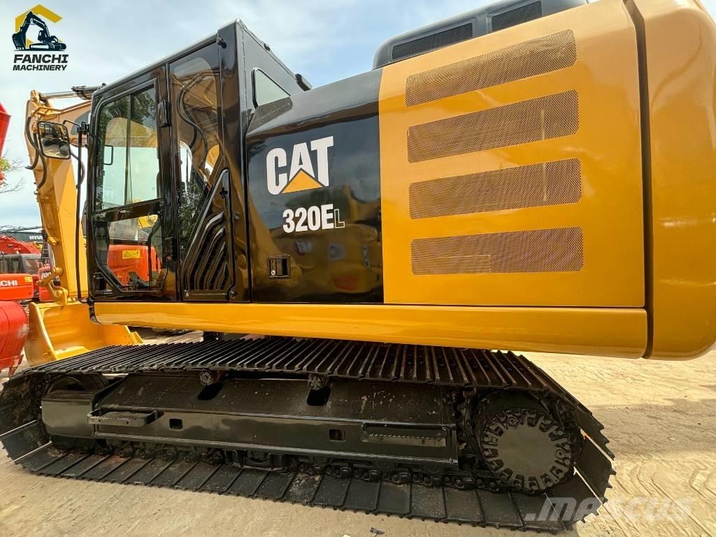 CAT 320 E Гусеничні екскаватори