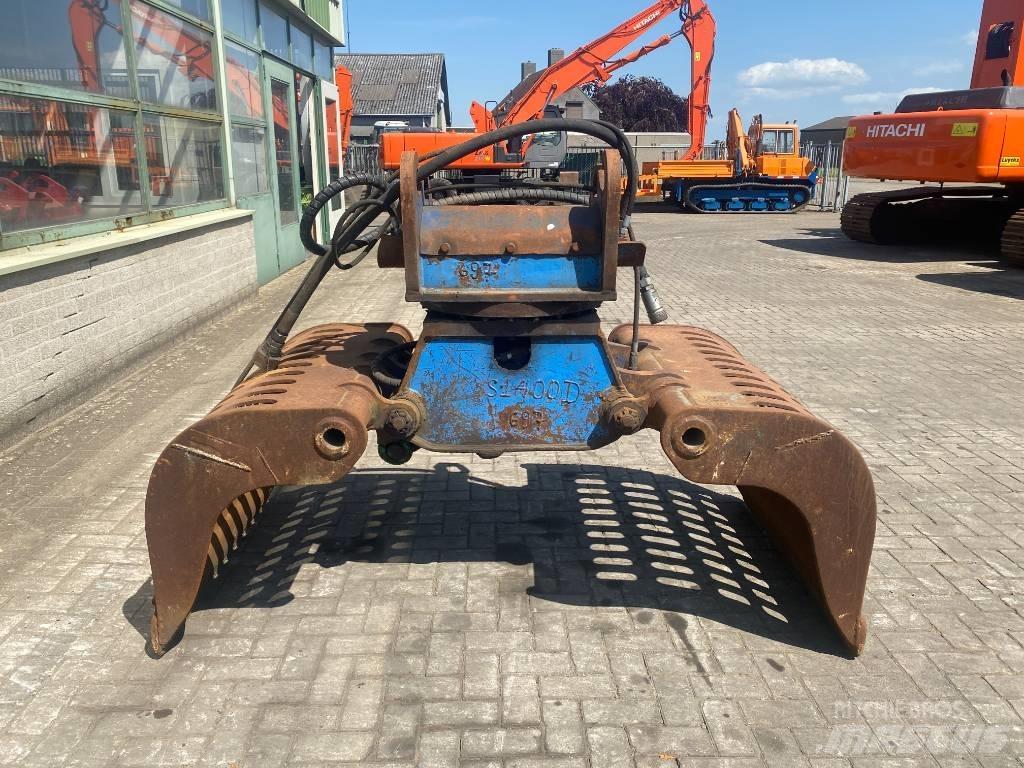 Zijtveld S 1400 D Грейфери