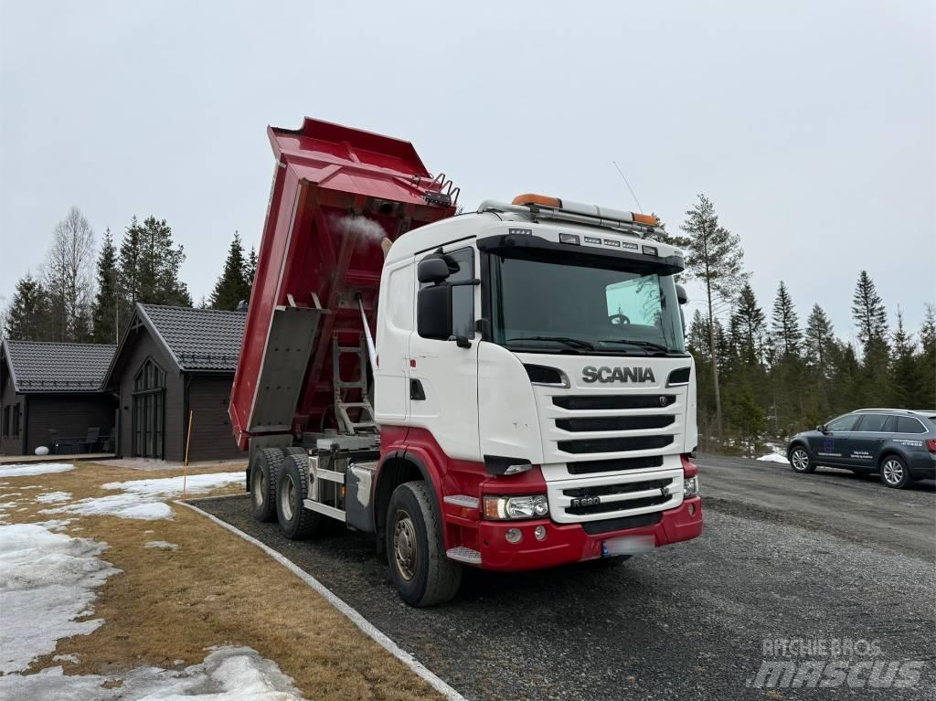 Scania R 620 6x4 V8 Самоскиди