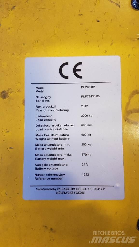 Atlet PLP200 Штабелери