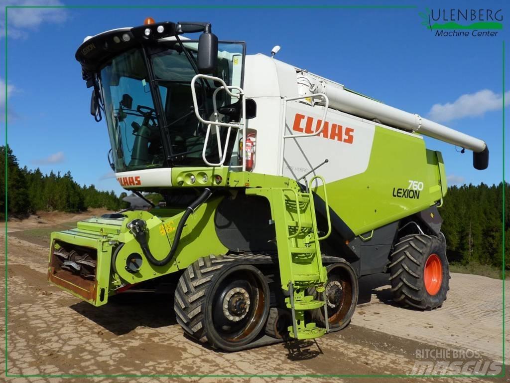 CLAAS Lexion 760 TT Зернозбиральні комбайни