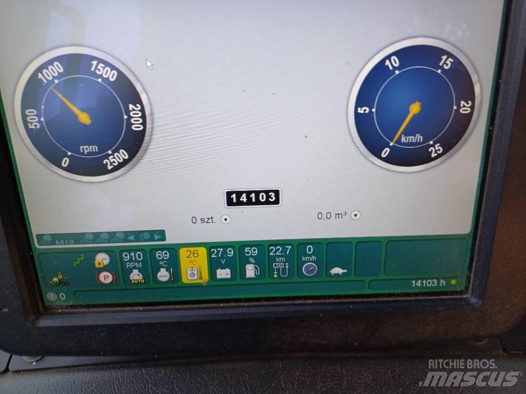 John Deere 1010E Форвардери