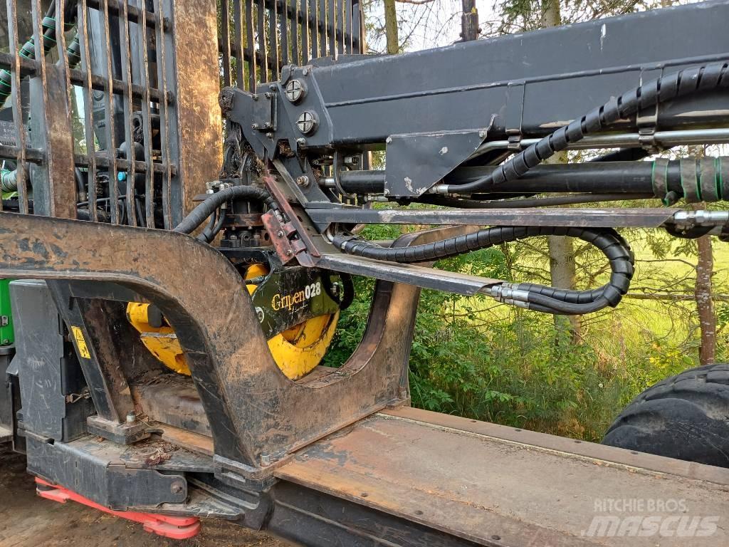 John Deere 1010E Форвардери