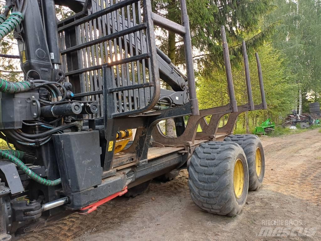 John Deere 1010E Форвардери