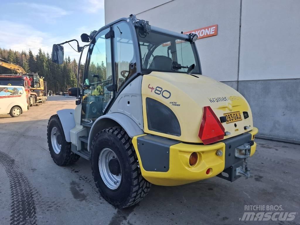 Kramer 480 Фронтальні навантажувачі