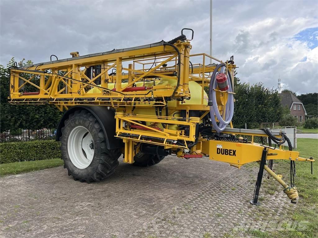 Dubex Mentor 34mtr Причіпні обприскувачі
