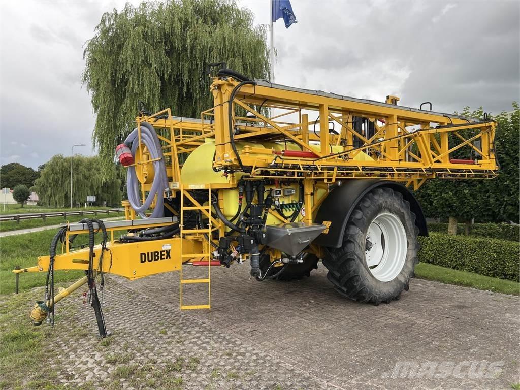 Dubex Mentor 34mtr Причіпні обприскувачі