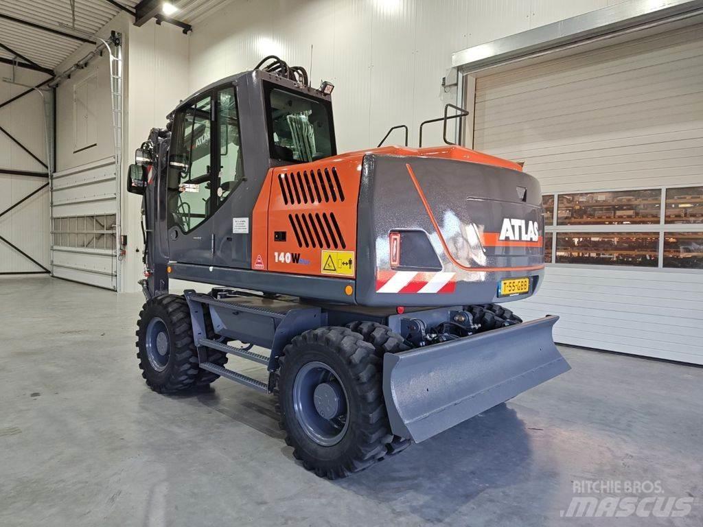 Atlas 140W Колісні екскаватори