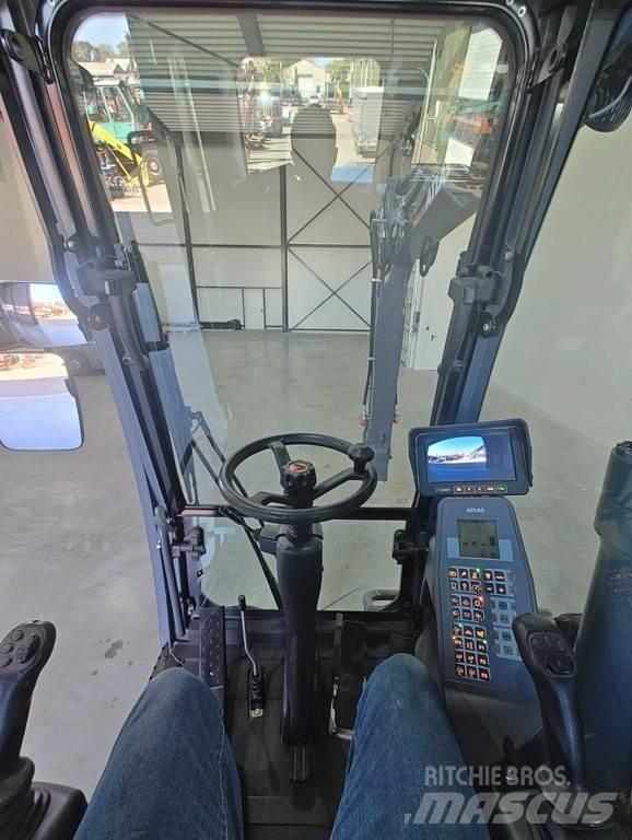 Atlas 140W Колісні екскаватори