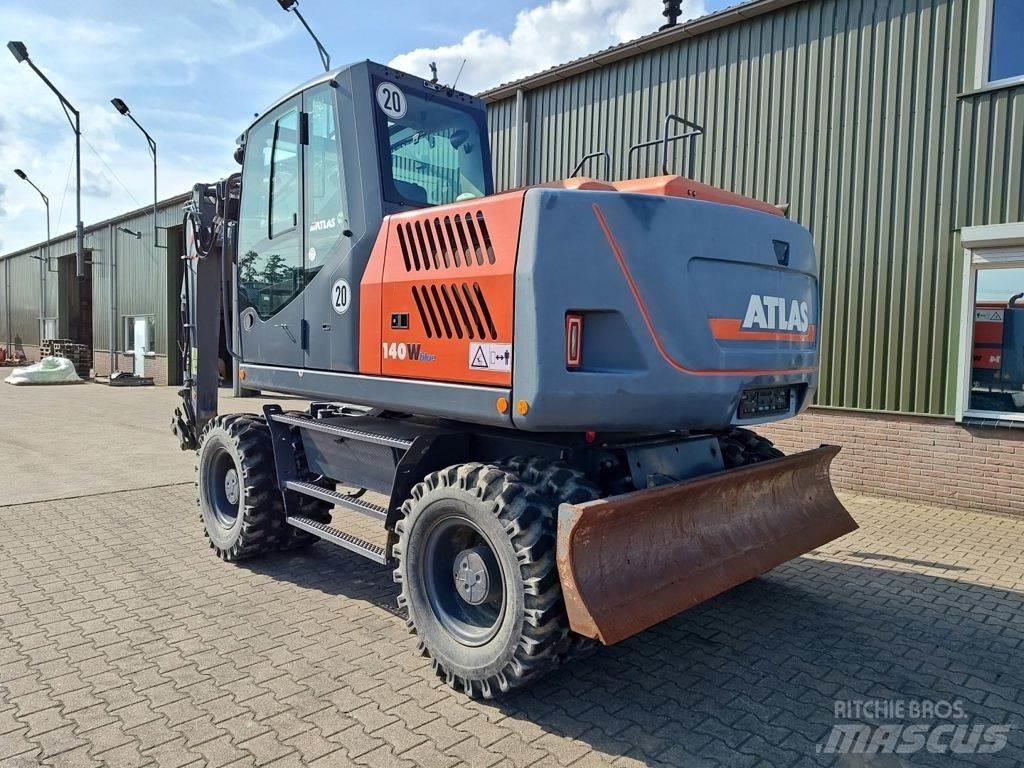 Atlas 140W Колісні екскаватори