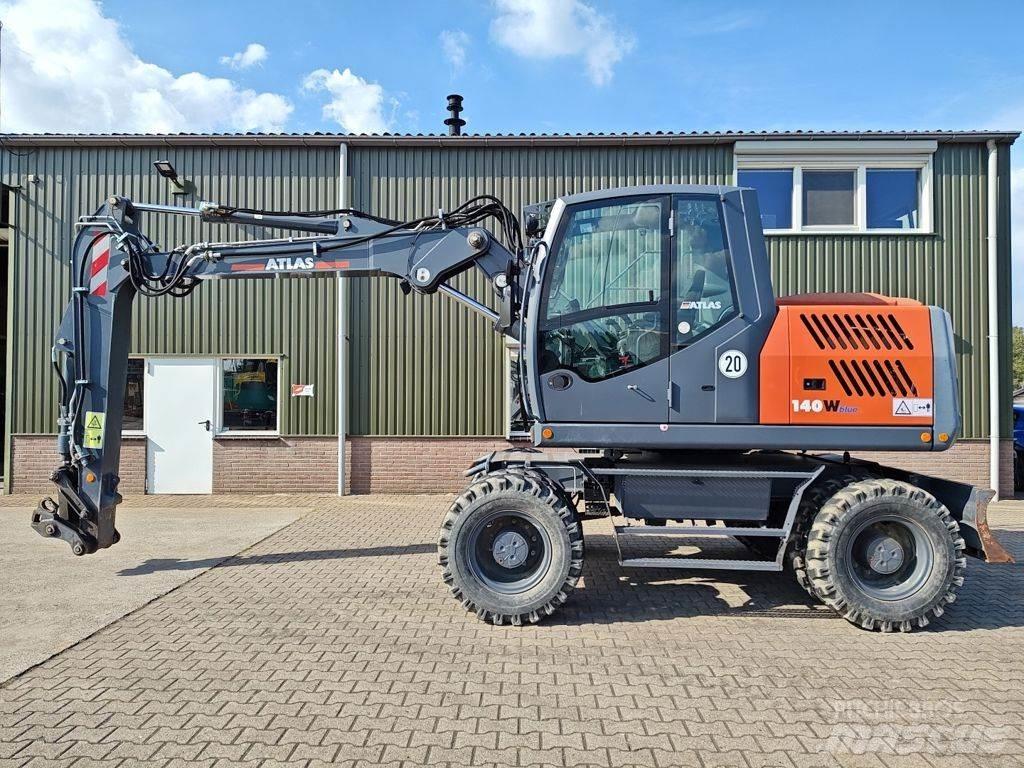 Atlas 140W Колісні екскаватори