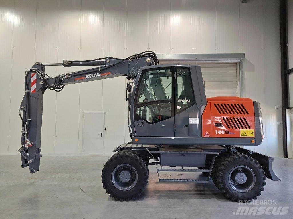 Atlas 140W Колісні екскаватори