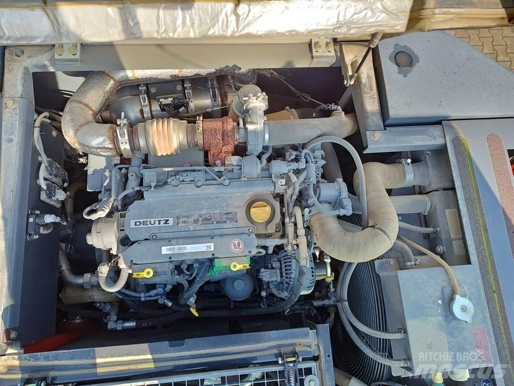 Atlas 140W Колісні екскаватори