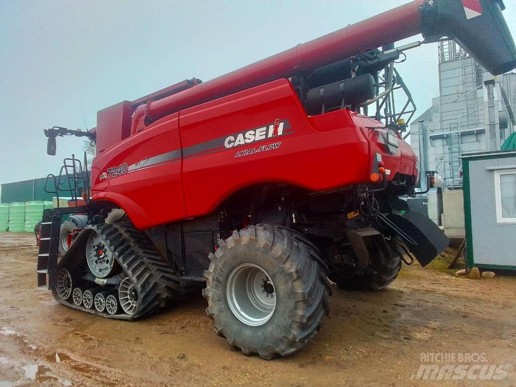 Case IH 7240 Зернозбиральні комбайни