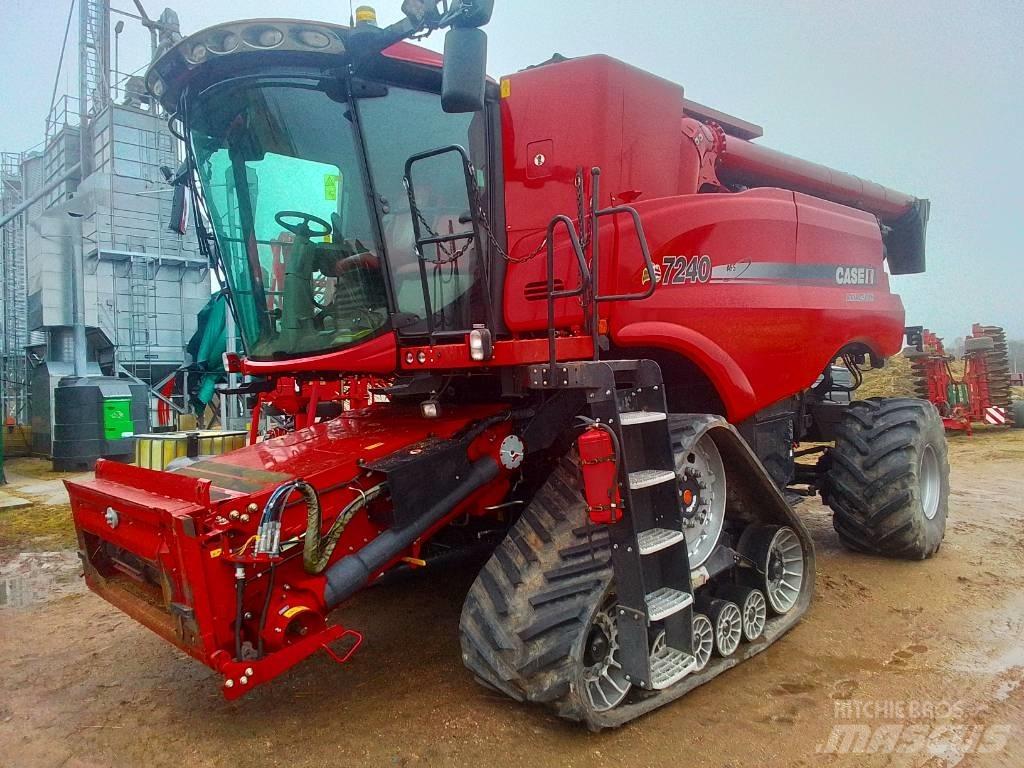 Case IH 7240 Зернозбиральні комбайни