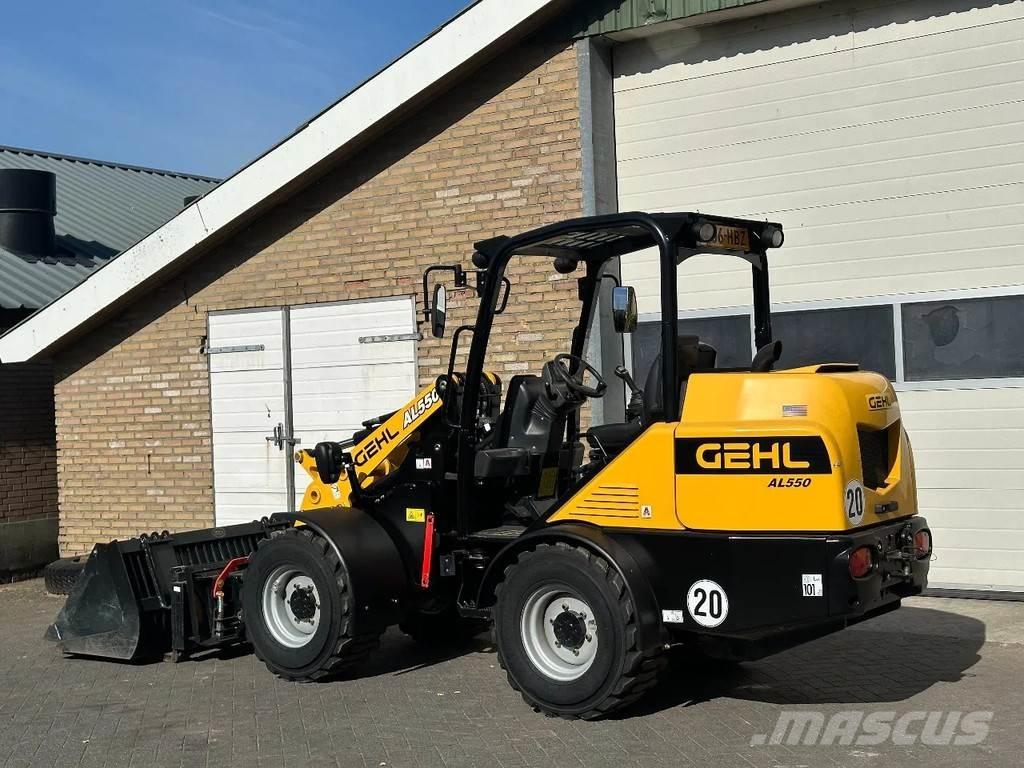 Gehl AL550 Фронтальні навантажувачі