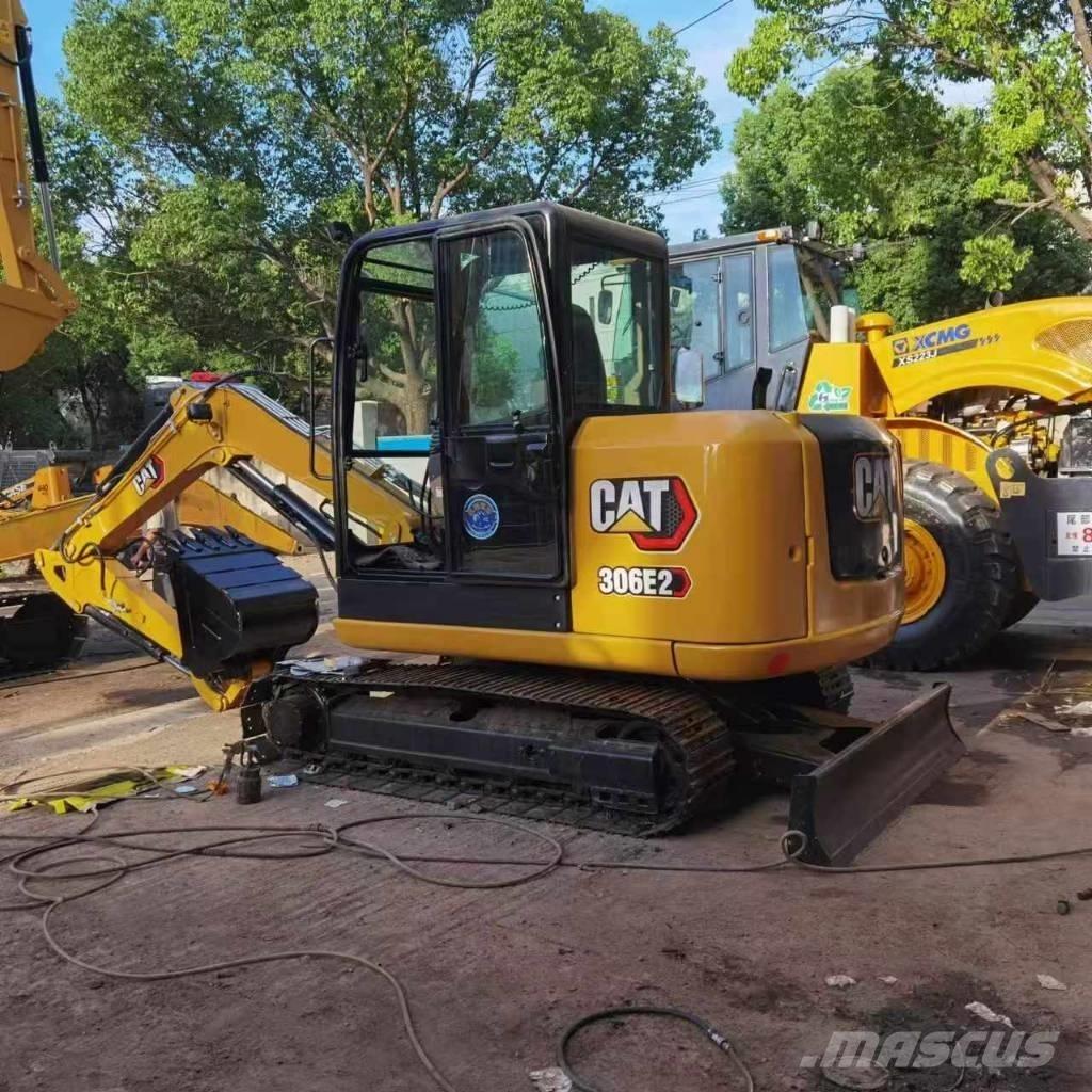 CAT 306E2 Середні екскаватори 7т. - 12т.