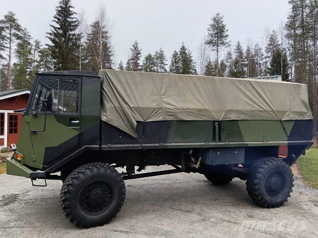 Sisu Proto A-45 Тентовані вантажівки