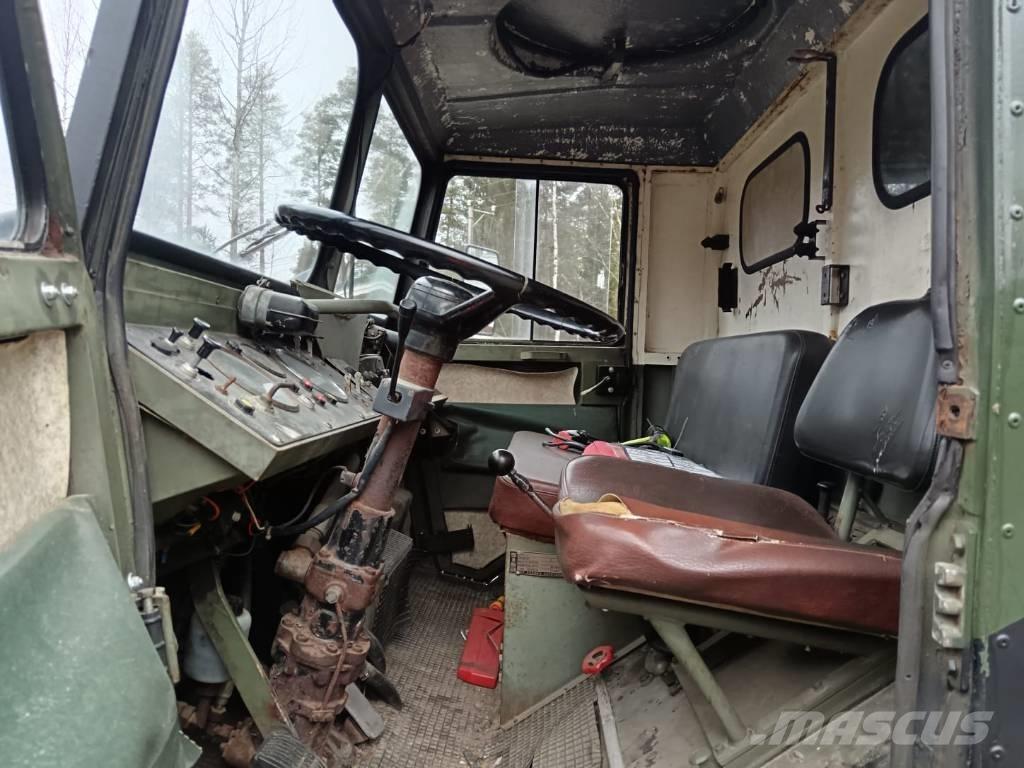 Sisu Proto A-45 Тентовані вантажівки