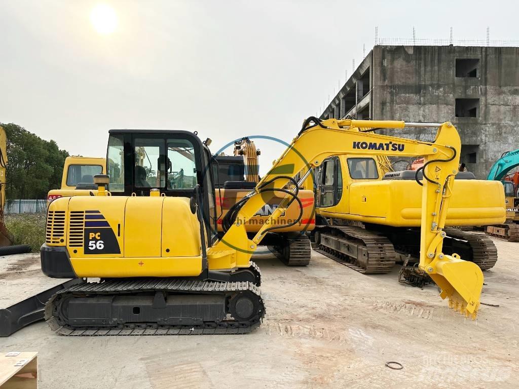 Komatsu PC 56 Міні-екскаватори < 7т