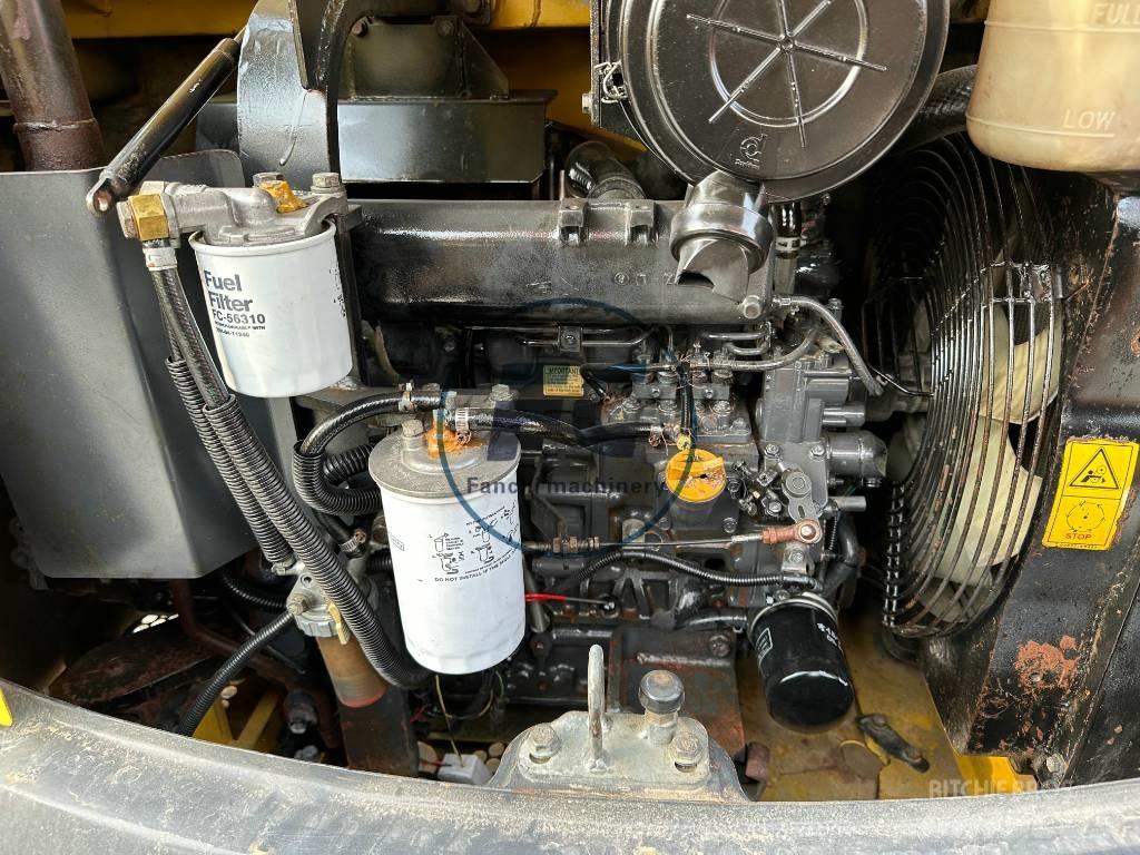 Komatsu PC 56 Міні-екскаватори < 7т