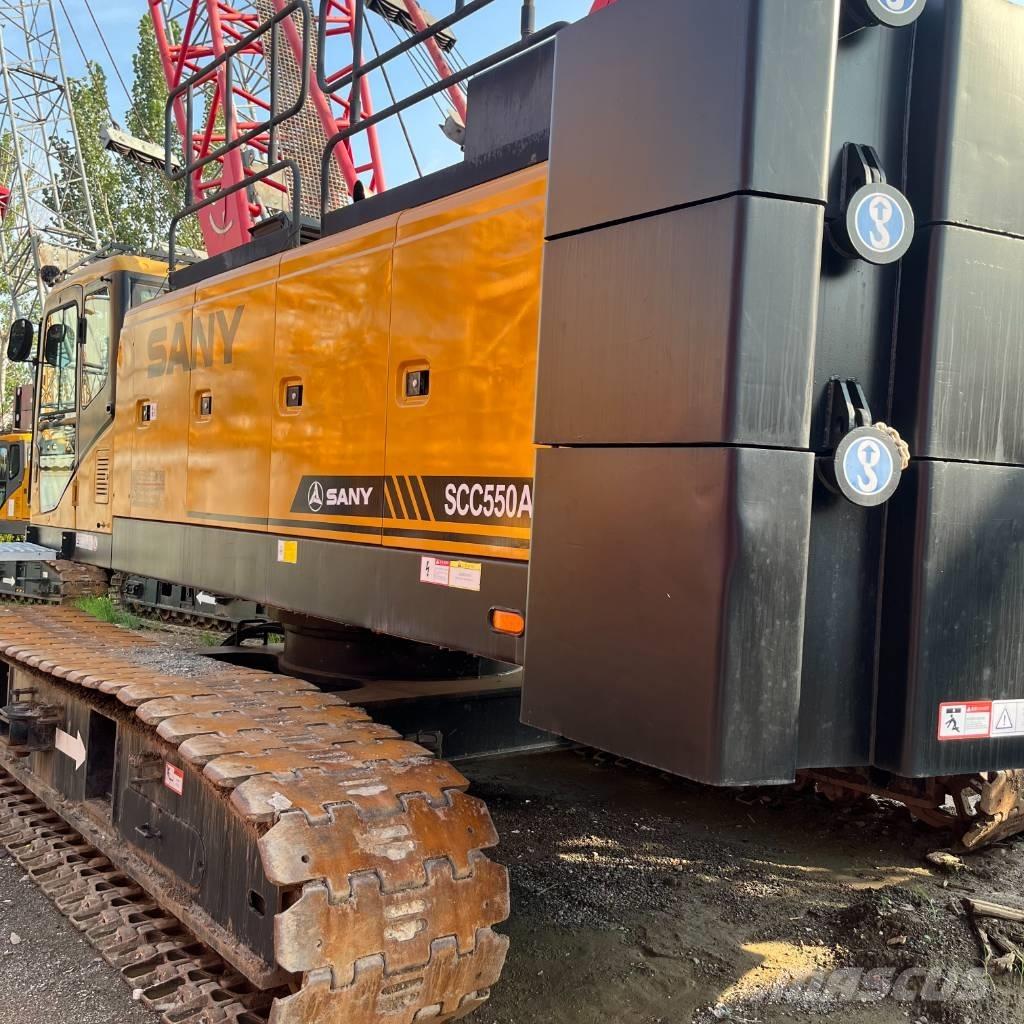 Sany SCC 550 Гусеничні крани