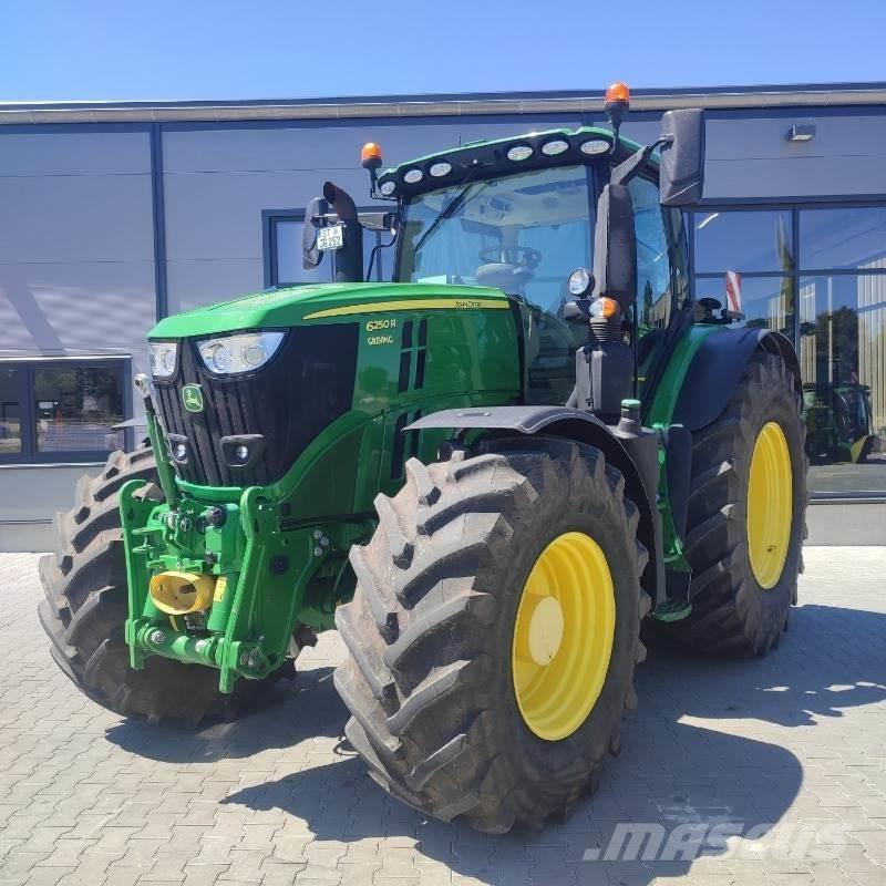 John Deere 6250R Трактори