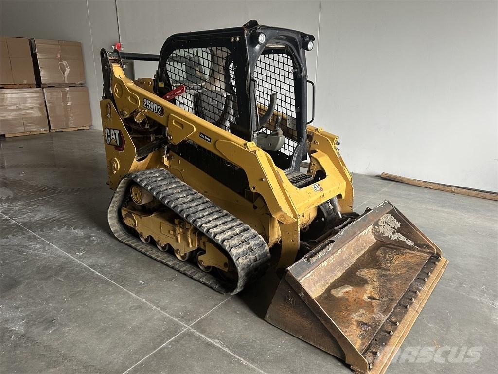CAT 259D3 Міні-навантажувачі