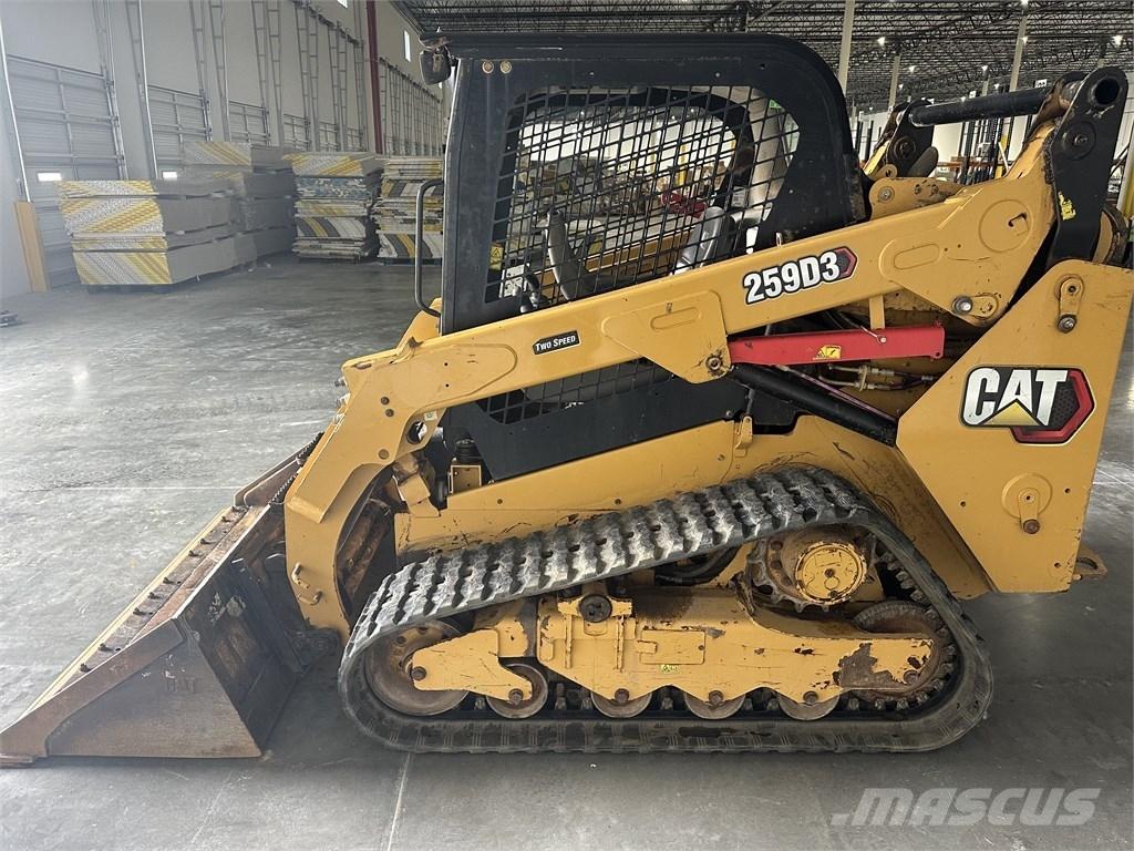 CAT 259D3 Міні-навантажувачі