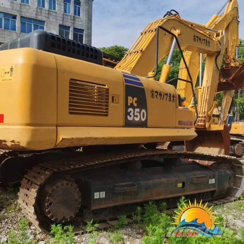 Komatsu PC 350-8 Гусеничні екскаватори