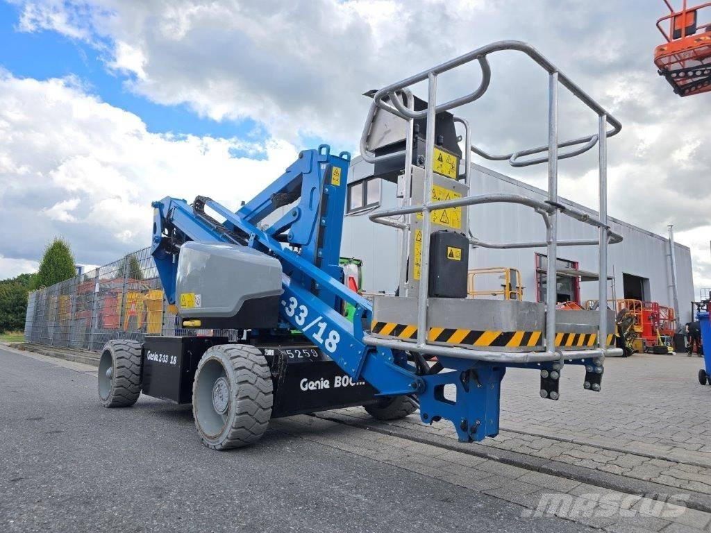Genie Z 33/18 Колінчаті підйомники