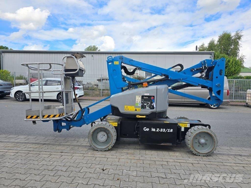 Genie Z 33/18 Колінчаті підйомники