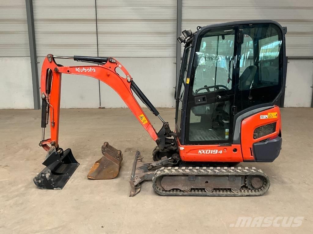 Kubota KX 019-4 Міні-екскаватори < 7т