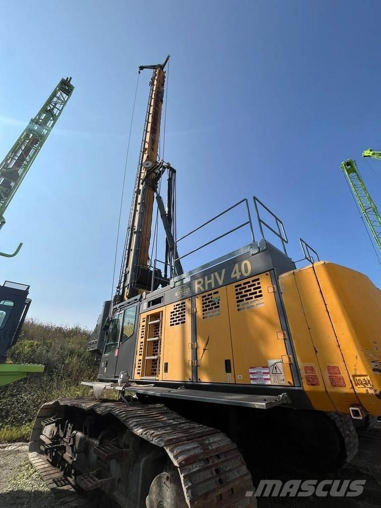 Delmag RHV40 Стаціонарні бурові установки