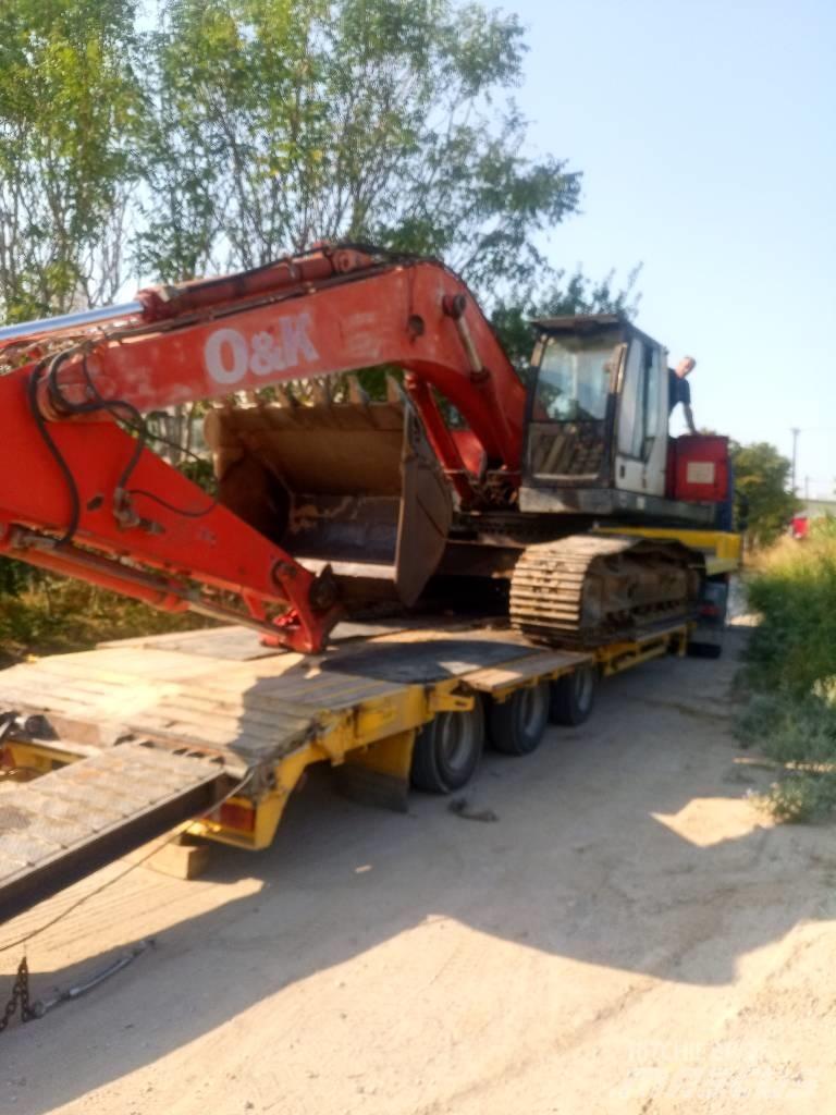 O&K RH 9.5 Коробка передач