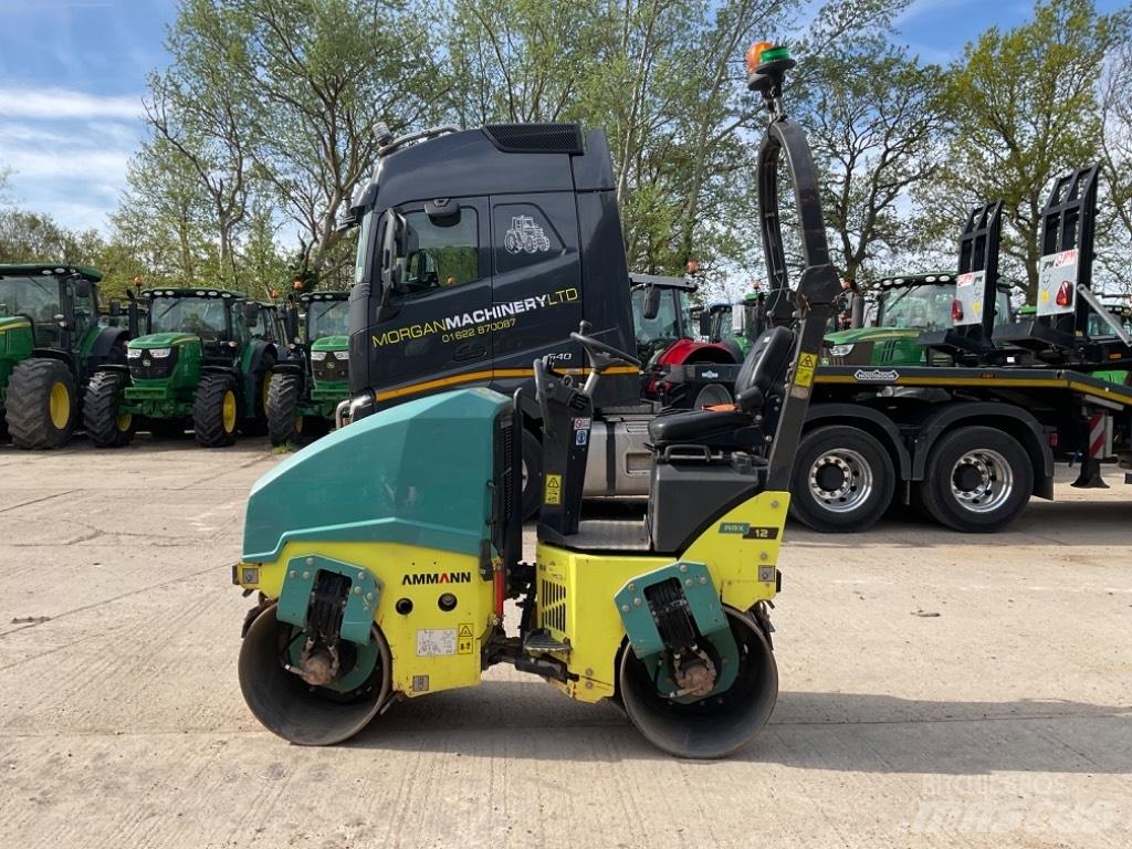 Ammann ARX 12 Котки тротуарні