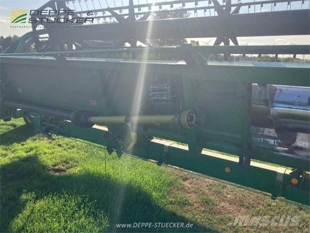 John Deere 630R Валочні головки