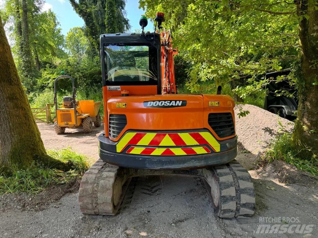 Doosan DX 85 R-3 Середні екскаватори 7т. - 12т.