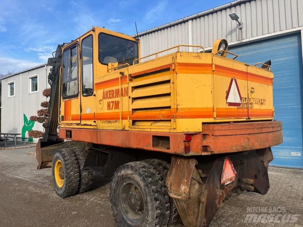  Aakermann H7M Колісні екскаватори