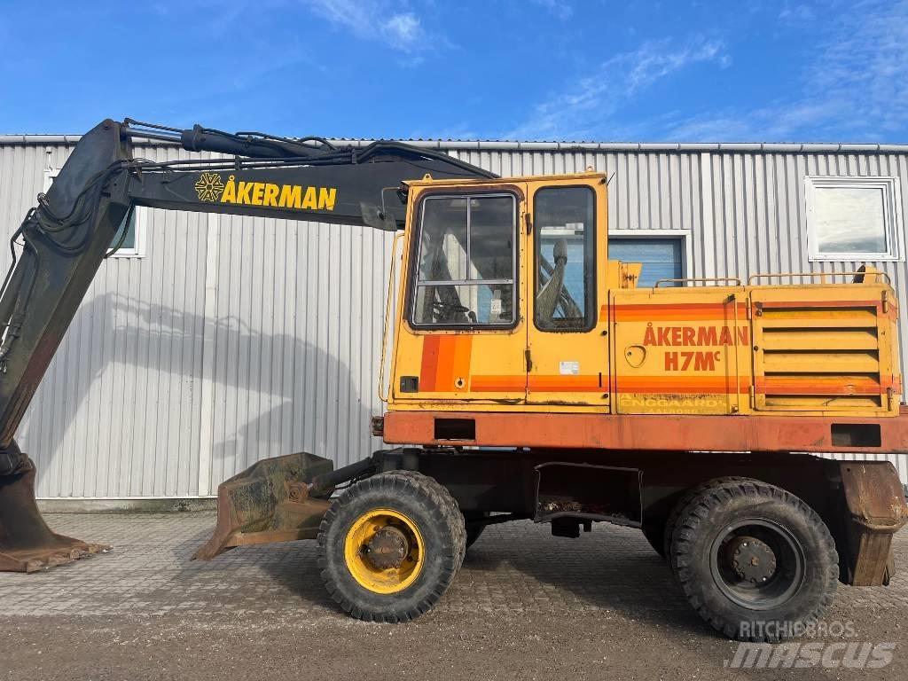  Aakermann H7M Колісні екскаватори