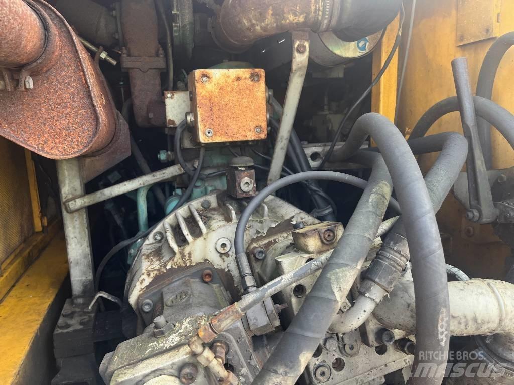  Aakermann H7M Колісні екскаватори