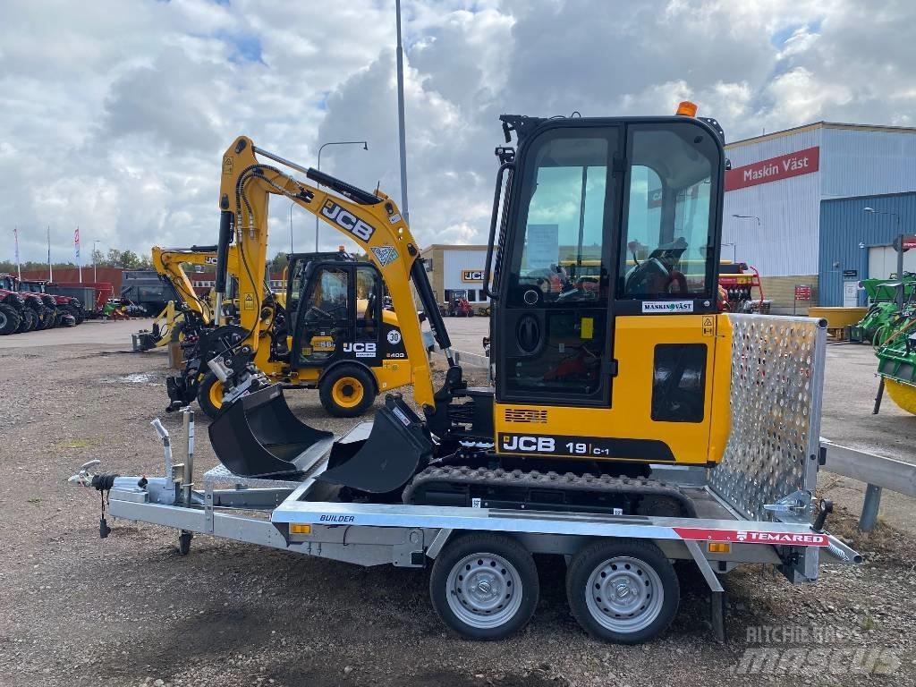 JCB 19 C-1 Міні-екскаватори < 7т